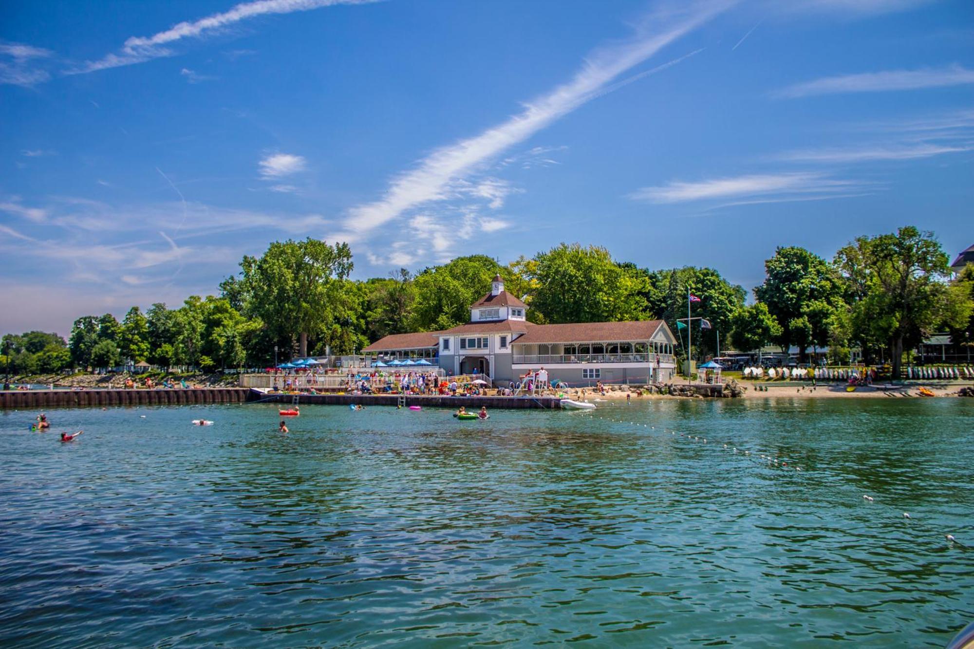 The Fountain Inn Lakeside Marblehead Exterior foto